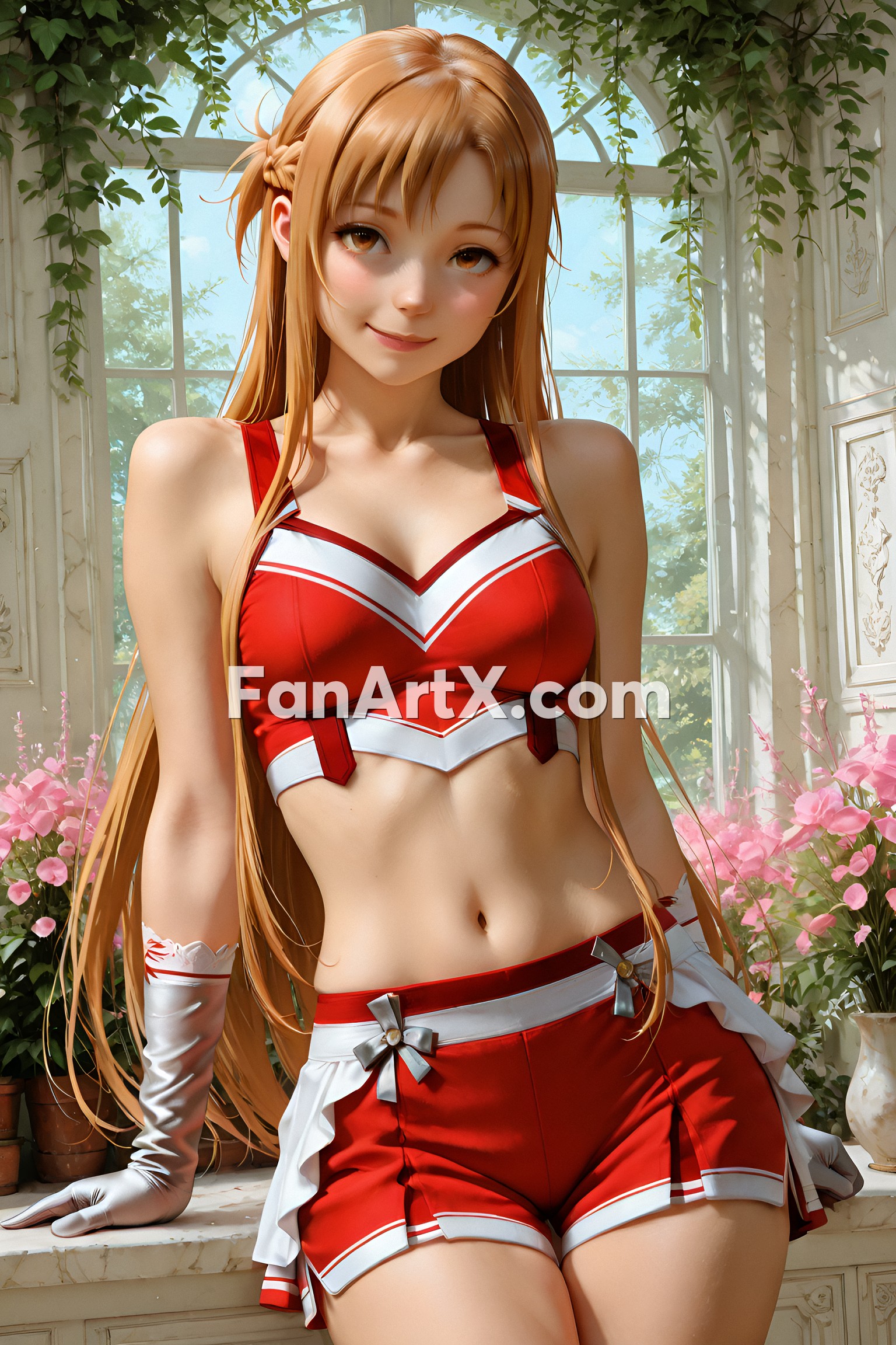 Sao Asuna Yuuki Fanart - Sword Art Online character 7500488